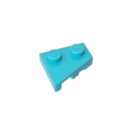 GDS-560 - Wedge Plate 2 x 2 Right