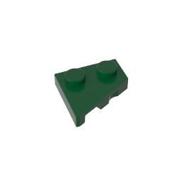 GDS-560 - Wedge Plate 2 x 2 Right