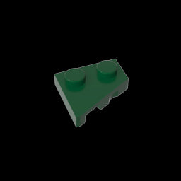 GDS-560 - Wedge Plate 2 x 2 Right