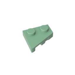 GDS-560 - Wedge Plate 2 x 2 Right
