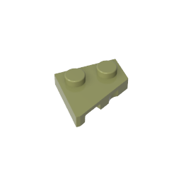 GDS-560 - Wedge Plate 2 x 2 Right