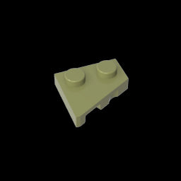 GDS-560 - Wedge Plate 2 x 2 Right