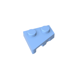 GDS-560 - Wedge Plate 2 x 2 Right