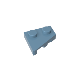 GDS-560 - Wedge Plate 2 x 2 Right