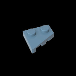 GDS-560 - Wedge Plate 2 x 2 Right