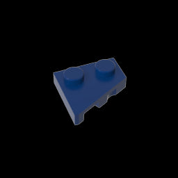 GDS-560 - Wedge Plate 2 x 2 Right
