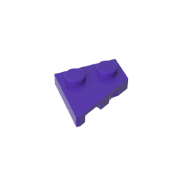 GDS-560 - Wedge Plate 2 x 2 Right