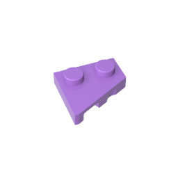 GDS-560 - Wedge Plate 2 x 2 Right