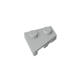 GDS-560 - Wedge Plate 2 x 2 Right