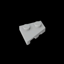 GDS-560 - Wedge Plate 2 x 2 Right