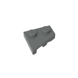 GDS-560 - Wedge Plate 2 x 2 Right