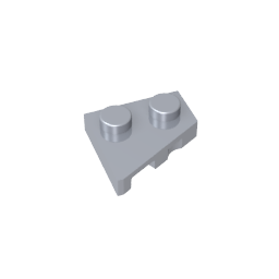 GDS-560 - Wedge Plate 2 x 2 Right