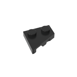 GDS-560 - Wedge Plate 2 x 2 Right