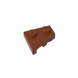 GDS-560 - Wedge Plate 2 x 2 Right