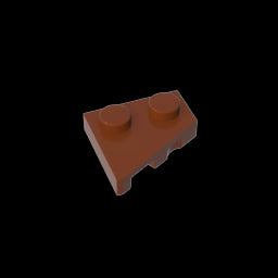 GDS-560 - Wedge Plate 2 x 2 Right