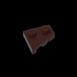 GDS-560 - Wedge Plate 2 x 2 Right