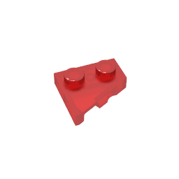 GDS-560 - Wedge Plate 2 x 2 Right