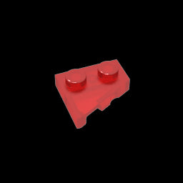 GDS-560 - Wedge Plate 2 x 2 Right