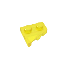 GDS-560 - Wedge Plate 2 x 2 Right