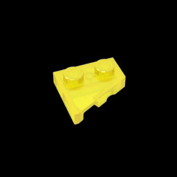 GDS-560 - Wedge Plate 2 x 2 Right