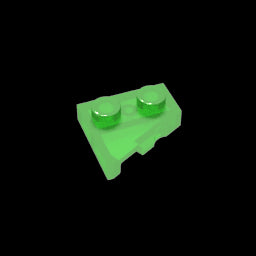 GDS-560 - Wedge Plate 2 x 2 Right