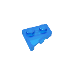 GDS-560 - Wedge Plate 2 x 2 Right