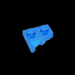 GDS-560 - Wedge Plate 2 x 2 Right