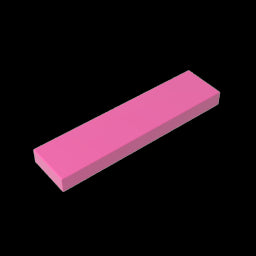 GDS-563 - Tile 1 x 4 with Groove