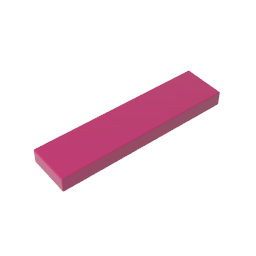 GDS-563 - Tile 1 x 4 with Groove