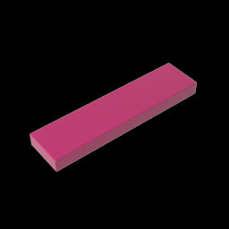 GDS-563 - Tile 1 x 4 with Groove