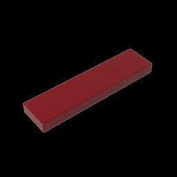 GDS-563 - Tile 1 x 4 with Groove