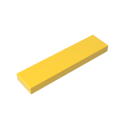 GDS-563 - Tile 1 x 4 with Groove