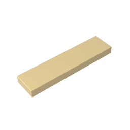 GDS-563 - Tile 1 x 4 with Groove