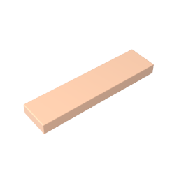 GDS-563 - Tile 1 x 4 with Groove