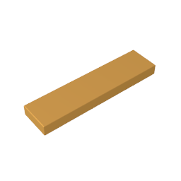 GDS-563 - Tile 1 x 4 with Groove