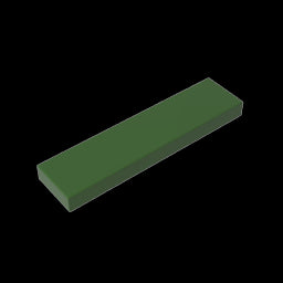 GDS-563 - Tile 1 x 4 with Groove