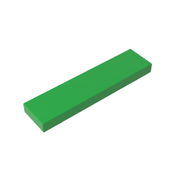 GDS-563 - Tile 1 x 4 with Groove