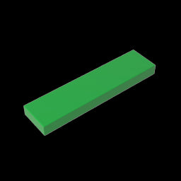 GDS-563 - Tile 1 x 4 with Groove