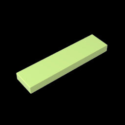 GDS-563 - Tile 1 x 4 with Groove