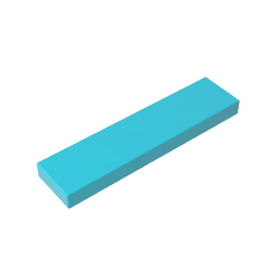 GDS-563 - Tile 1 x 4 with Groove