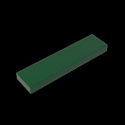 GDS-563 - Tile 1 x 4 with Groove