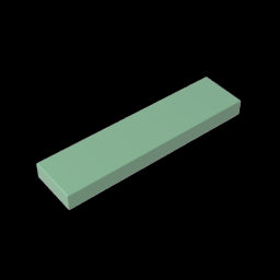 GDS-563 - Tile 1 x 4 with Groove
