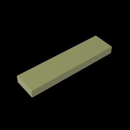 GDS-563 - Tile 1 x 4 with Groove