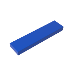 GDS-563 - Tile 1 x 4 with Groove