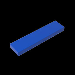GDS-563 - Tile 1 x 4 with Groove