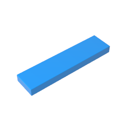 GDS-563 - Tile 1 x 4 with Groove