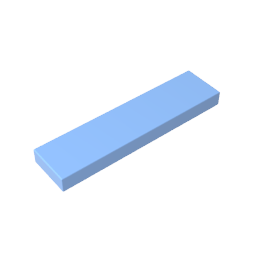 GDS-563 - Tile 1 x 4 with Groove