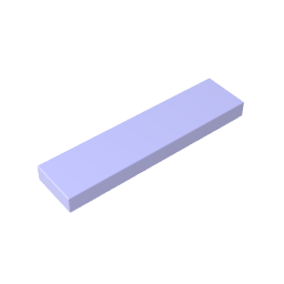 GDS-563 - Tile 1 x 4 with Groove