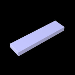 GDS-563 - Tile 1 x 4 with Groove