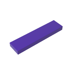 GDS-563 - Tile 1 x 4 with Groove